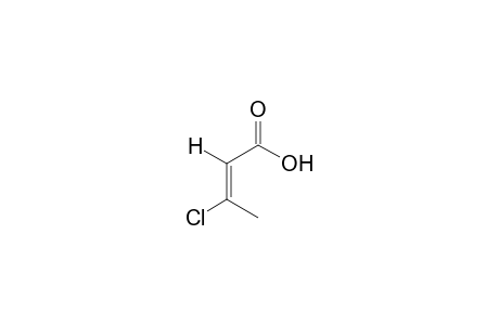 cis-3-chlorocrotonic acid