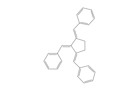 1,2,3-tris[(E)-phenylmethylene]cyclopentane