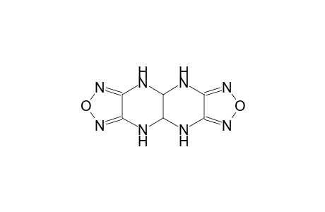 4a,5,9a,10-Tetrahydro-4H,9H-[1,2,5]oxadiazolo[3,4-b][1,2,5]oxadiazolo[3',4':5,6]pyrazino[2,3-E]pyrazine