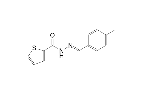 N'-[(E)-(4-methylphenyl)methylidene]-2-thiophenecarbohydrazide