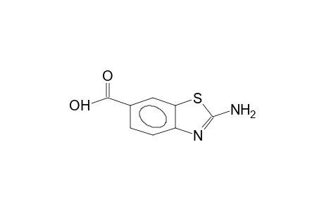 2-AMINO-6-BENZOTHIAZOLCARBONSAEURE