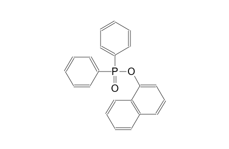 Phosphinic acid, diphenyl-, 1-naphthalenyl ester