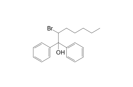 alpha-(1-Bromohexyl)benzhydrol