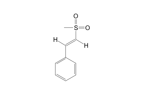 Methyl styryl sulfone