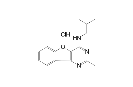 N-isobutyl-2-methyl[1]benzofuro[3,2-d]pyrimidin-4-amine hydrochloride
