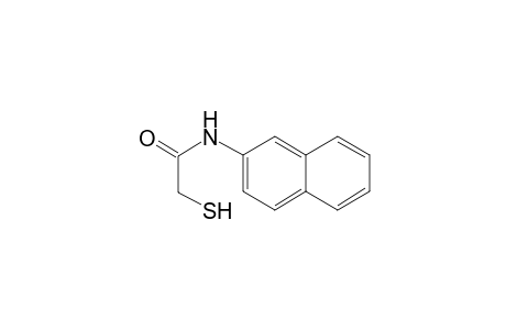 2-mercapto-N-2-naphthylacetamide