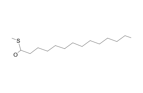 Methylthio derivative of hydroxy - tetradecane