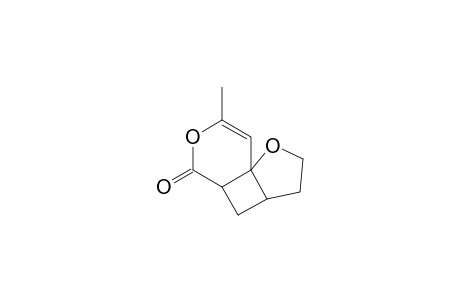 10-Methyl-2,9-dioxatricyclo[5.4.0.0(1,5)]undec-10-en-8-one