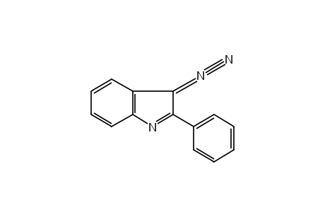 3-diazo-2-phenyl-3H-indole