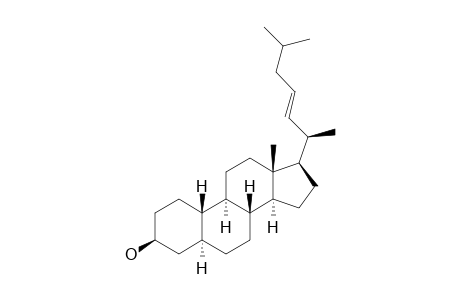 19-Norcholest-22-en-3-ol, (3.beta.,5.alpha.,22E)-