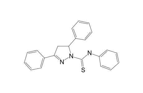 2-Imidazoline-1-carbothioamide, 3,5,N-triphenyl-