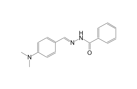 benzoic acid, [p-(dimethyiamino) benzylidene]hydrazide