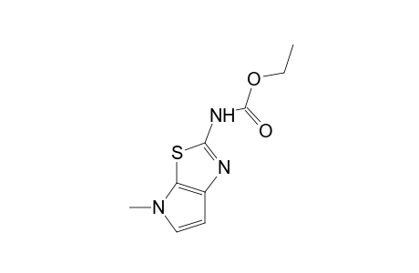 2-ETHOXYCARBONYLAMINO-4-METHYLPYRROLO-[3,2-D]-THIAZOL