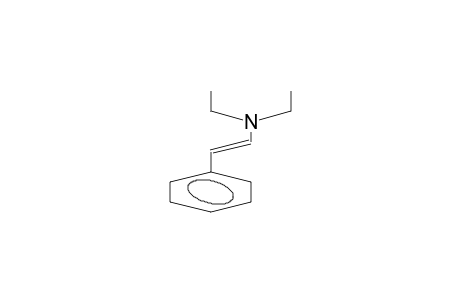 (E)-N-(2-PHENYLETHENYL)-DIETHYLAMINE