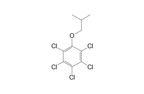 Pentachlorophenol, 2-methylpropyl ether