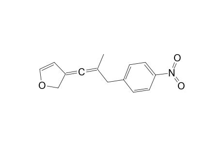 Furan, 2,3-dihydro-3-[2-methyl-3-(4-nitrophenyl)-1-propenylidene]-