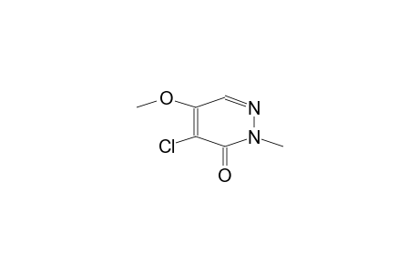 4-Chloro-5-methoxy-2-methyl-2H-pyridazin-3-one