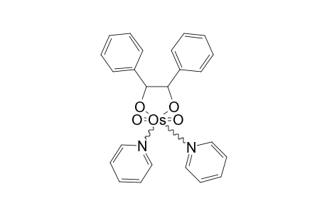 BIS-(PYRIDINE)-OSMIUM-(VI)-1,2-DIPHENYL-ETHYLENEGLYCOLATE