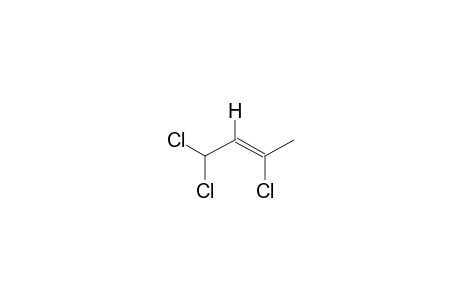 E-1,1,3-TRICHLOR-2-BUTEN