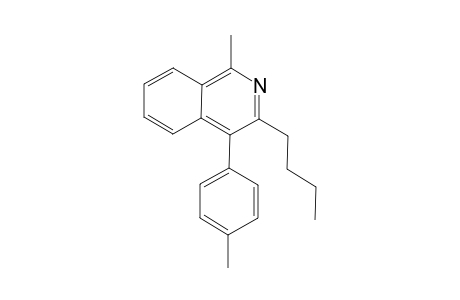 3-n-Butyl-1-methyl-4-(p-tolyl)isoquinoline