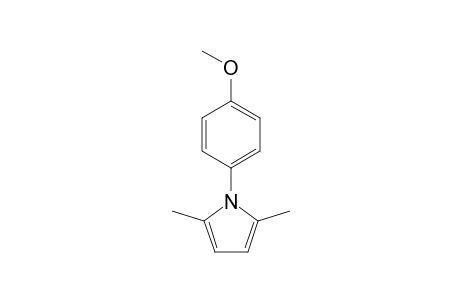 1-(4-Methoxyphenyl)-2,5-dimethyl-1H-pyrrole