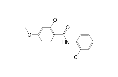 N-(2-chlorophenyl)-2,4-dimethoxybenzamide