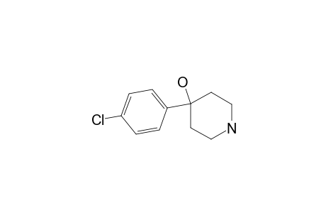 4-(4-Chlorophenyl)-4-hydroxypiperidine