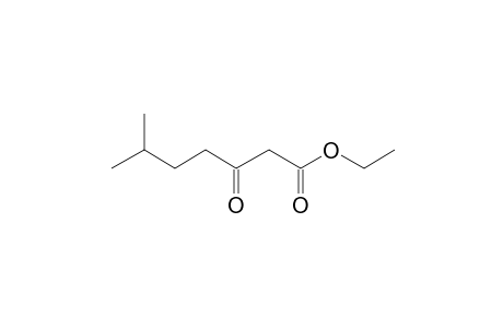 Heptanoic acid, 6-methyl-3-oxo-, ethyl ester