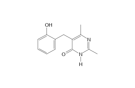 2,6-dimethyl-5-salicyl-4(3H)-pyrimidinone