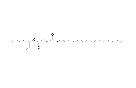 Fumaric acid, 4-octyl pentadecyl ester