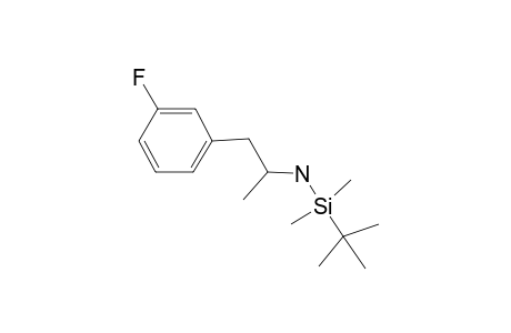 (.+/-.)-3-fluoroamphetamine, N-(tert.-butyldimethylsilyl)