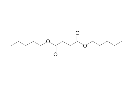 Succinic acid, dipentyl ester