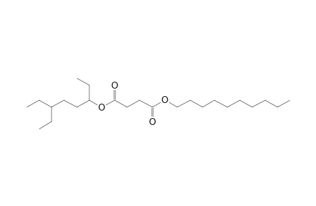 Succinic acid, decyl 6-ethyloct-3-yl ester