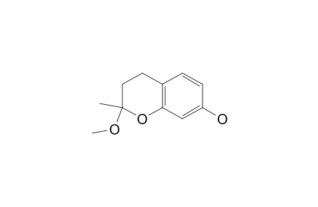 (+)-2-Methoxy-2-methylchroman-7-ol