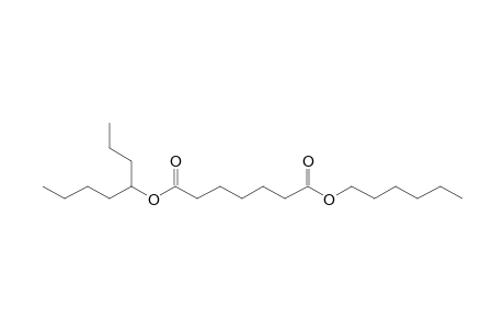 Pimelic acid, hexyl 4-octyl ester