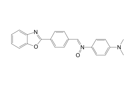 N-[4-(2-Benzoxazolyl)benzylidene]-4-(dimethylamino)aniline N-oxide