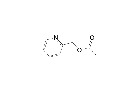 2-Pyridinemethanol, acetate (ester)