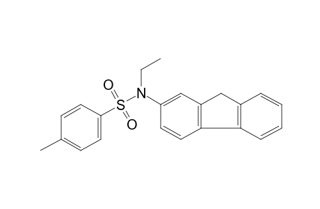 N-ethyl-N-fluoren-2-yl-p-toluenesulfonamide
