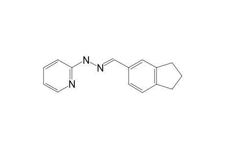 5-indancarboxaldehyde, (2-pyridyl)hydrazone