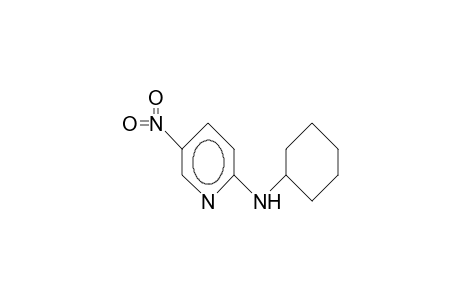 2-Cyclohexylamino-5-nitro-pyridine