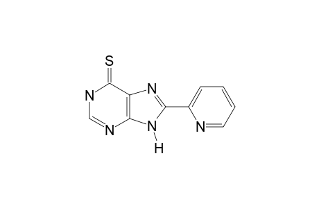 8-(2-PYRIDYL)-9H-PURINE-6(1H)-THIONE