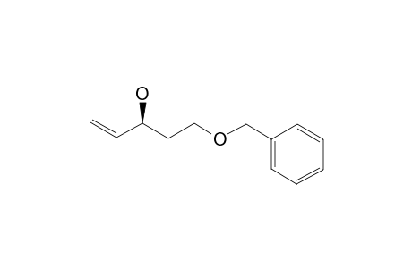 (3S)-5-benzoxypent-1-en-3-ol