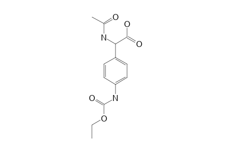 GIGANTICINE;2-[4'-(ETHYLCARBAMOYL)-PHENYL]-N-ACETYLGLYCINE