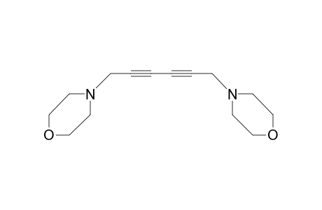 4,4'-(2,4-hexadiynylene)dimorpholine