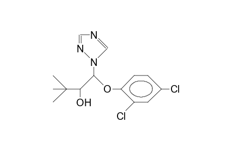 .alpha.-tert-Butyl.beta.-(2,4-dichlorophenoxy)-1,2,4-triazol-1-yl-ethanol