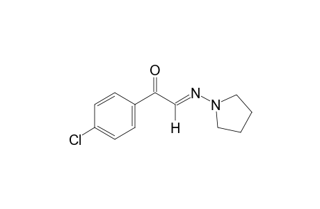 p-chlorophenyl(1-pyrrolidinylimino)glyoxal