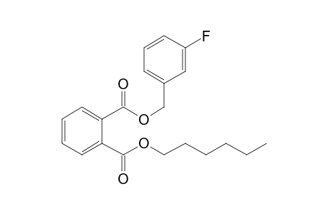 Phthalic acid, 3-fluorobenzyl hexyl ester