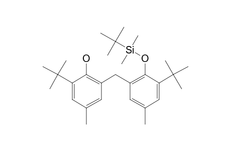 2,2'-Methylenebis(6-tert-butyl-4 methylphenol), tert-butyldimethylsilyl ether