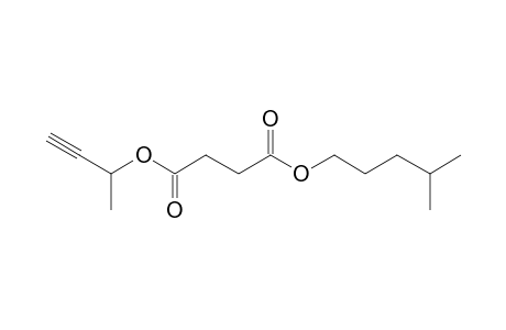 Succinic acid, but-3-yn-2-yl isohexyl ester