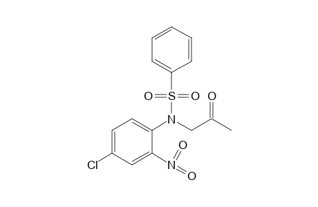 N-acetonyl-4'-chloro-2'-nitrobenzenesulfonanilide